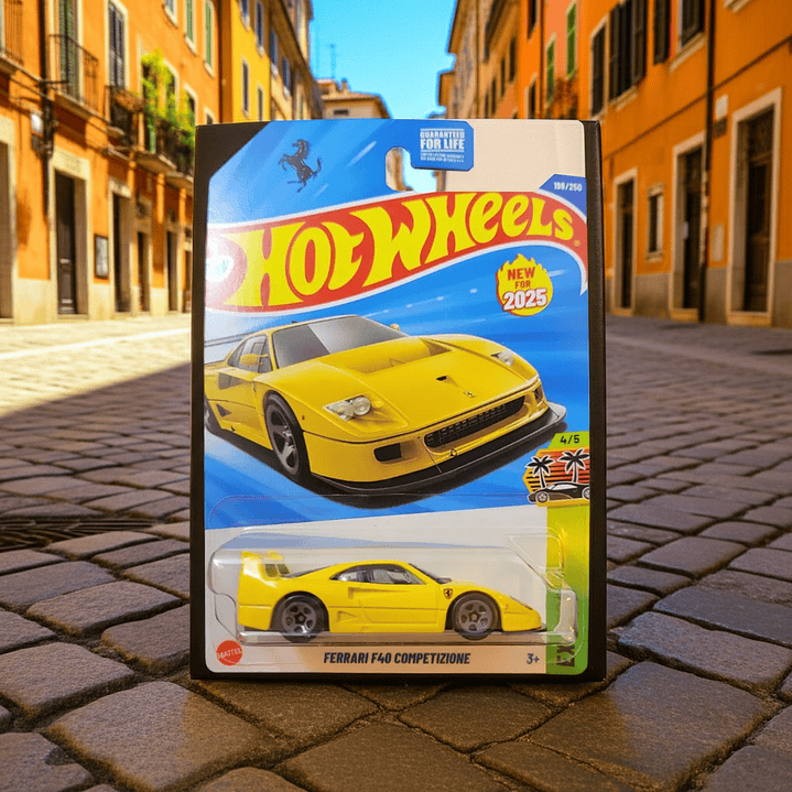 Hot Wheels - Ferrari F40 Competizione - Exotics 4/5 8