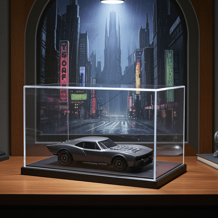 Hot Wheels - Batmobile - Batman 1/5 2