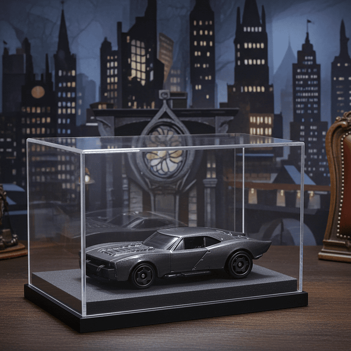 Hot Wheels - Batmobile - Batman 1/5 4