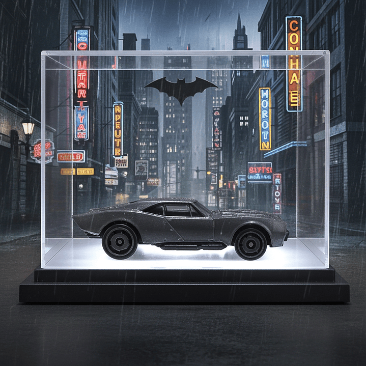 Hot Wheels - Batmobile - Batman 1/5 5