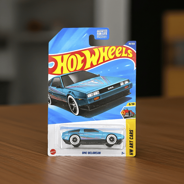 Hot Wheels - Dmc Delorean - Art Cars 5/10 3