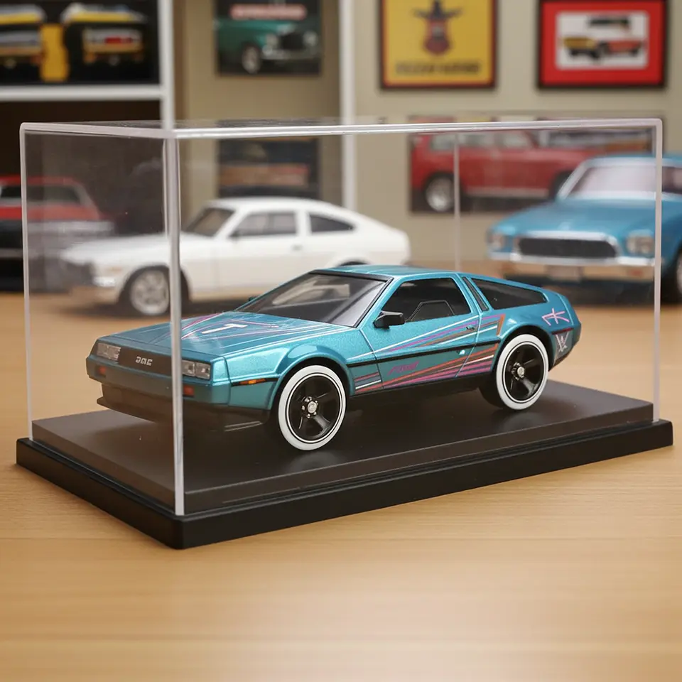 Hot Wheels - Dmc Delorean - Art Cars 5/10 5