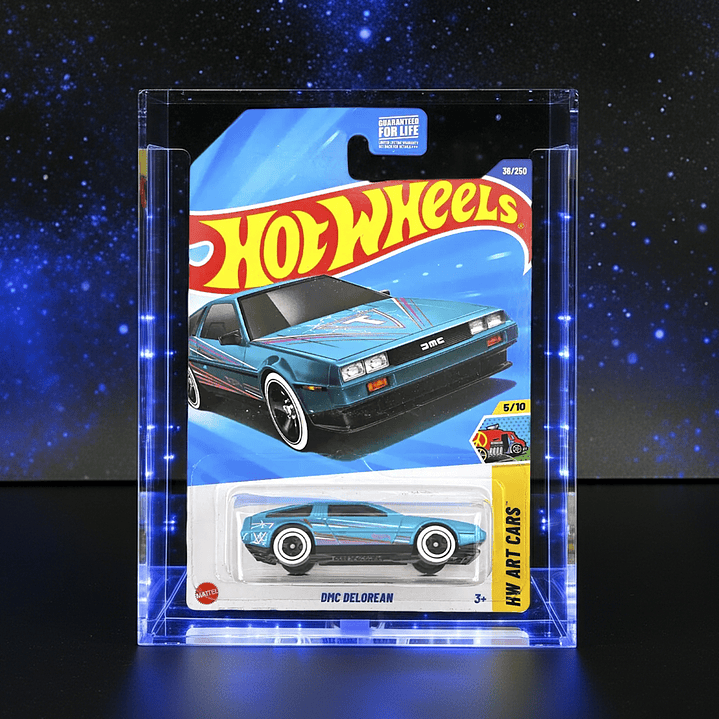 Hot Wheels - Dmc Delorean - Art Cars 5/10 7