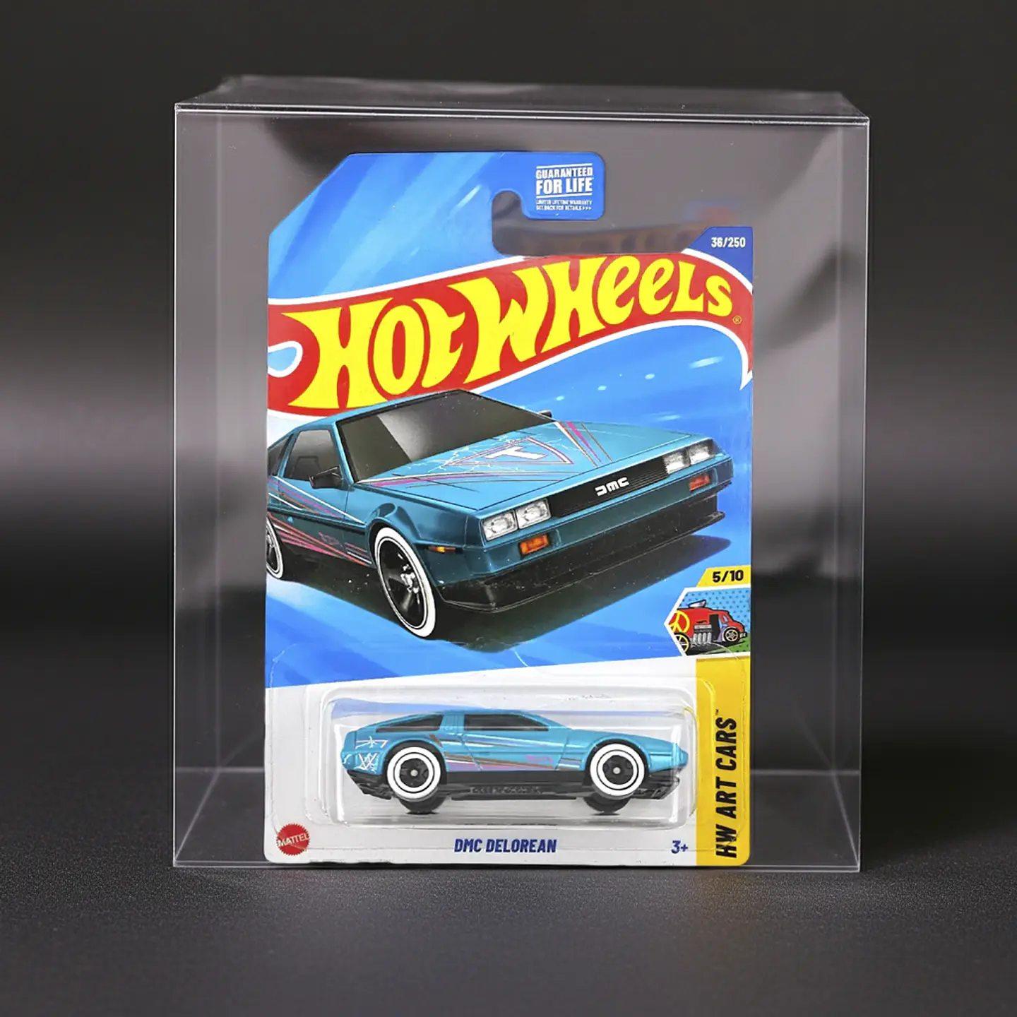 Hot Wheels - Dmc Delorean - Art Cars 5/10 8