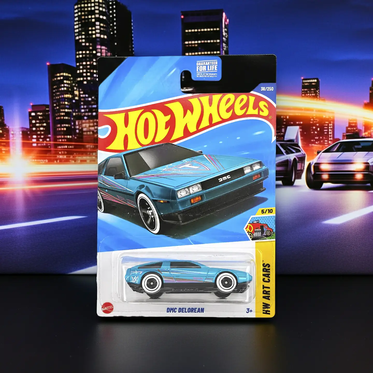 Hot Wheels - Dmc Delorean - Art Cars 5/10 9