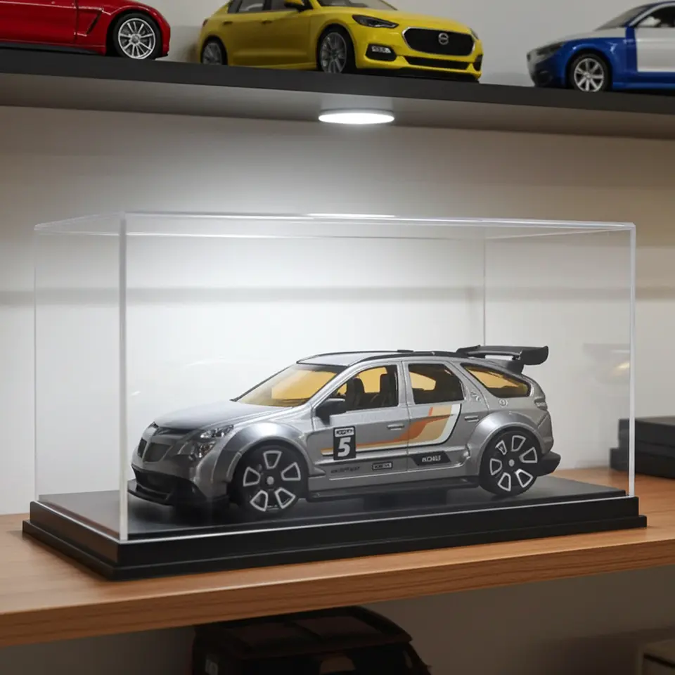 Hot Wheels - Pontiac Aztek Custom - Wild Widebody 3/5 2