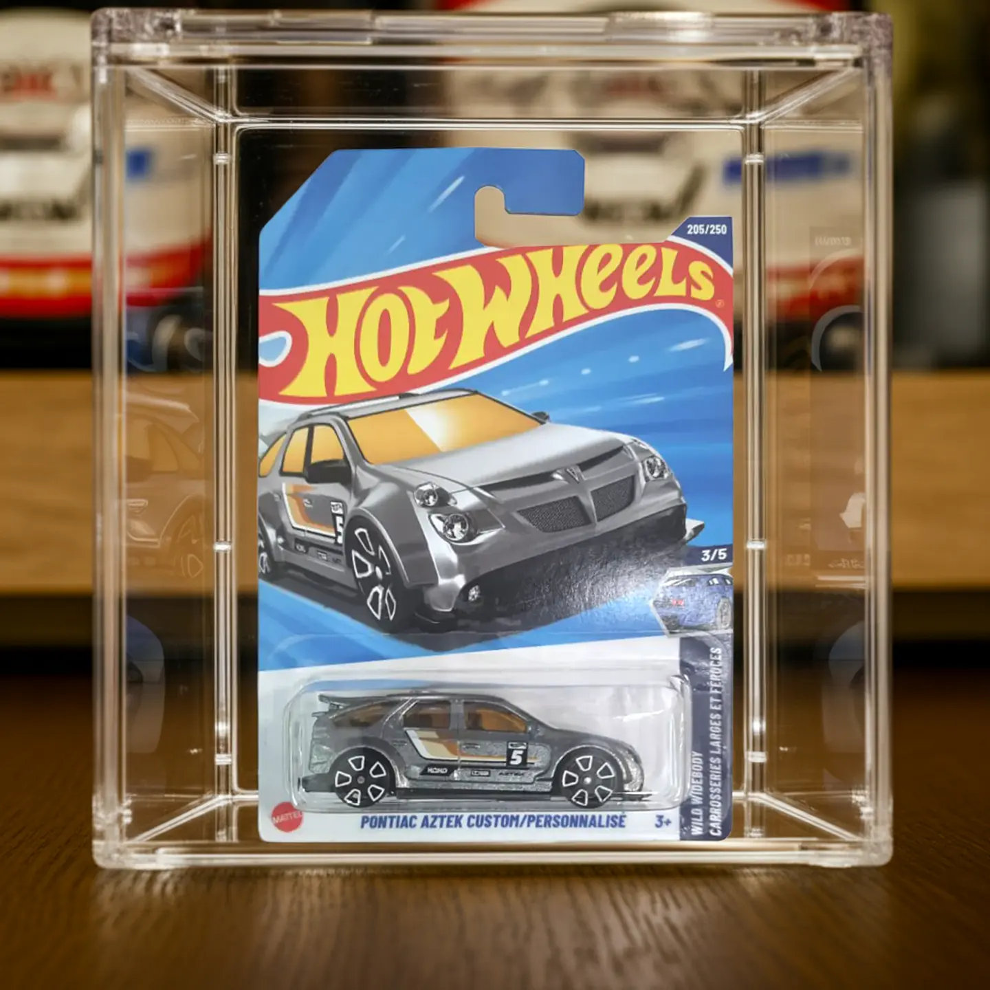Hot Wheels - Pontiac Aztek Custom - Wild Widebody 3/5 3