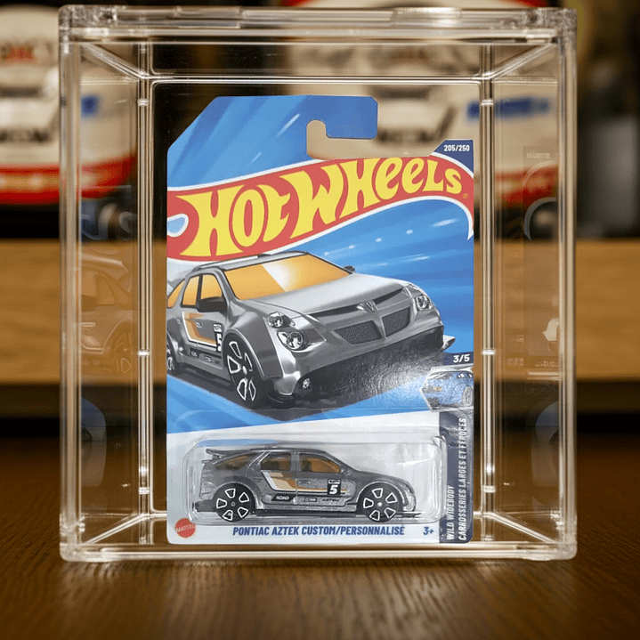 Hot Wheels - Pontiac Aztek Custom - Wild Widebody 3/5 3