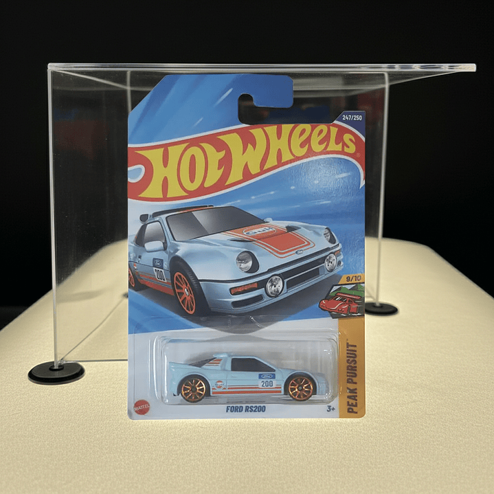 Hot Wheels - Ford Rs200 - Peak Pursuit 9/10 2
