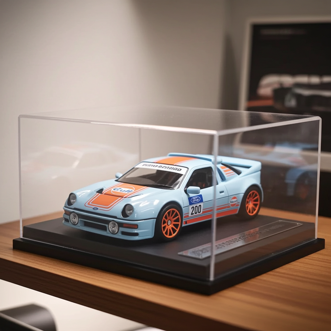 Hot Wheels - Ford Rs200 - Peak Pursuit 9/10 3
