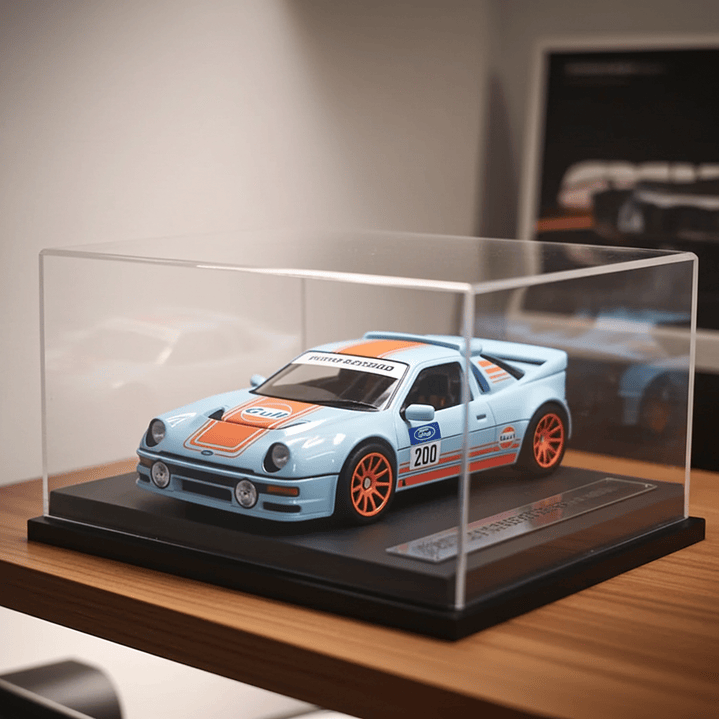 Hot Wheels - Ford Rs200 - Peak Pursuit 9/10 3