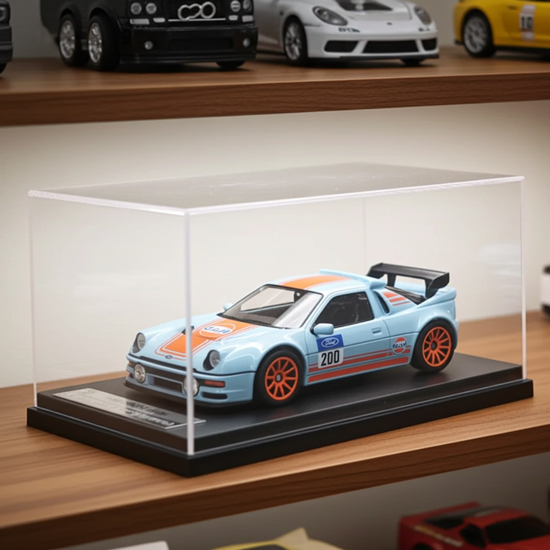 Hot Wheels - Ford Rs200 - Peak Pursuit 9/10 4
