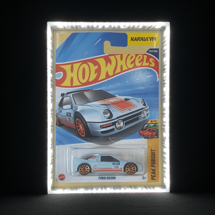 Hot Wheels - Ford Rs200 - Peak Pursuit 9/10 5