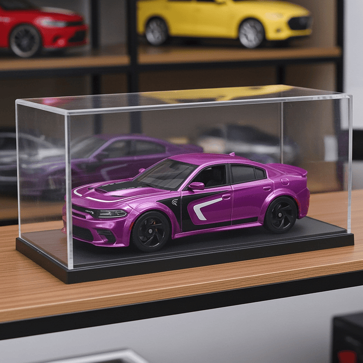 Hot Wheels - 20 Dodge Charger Hellcat - Muscle Mania 9/10 3