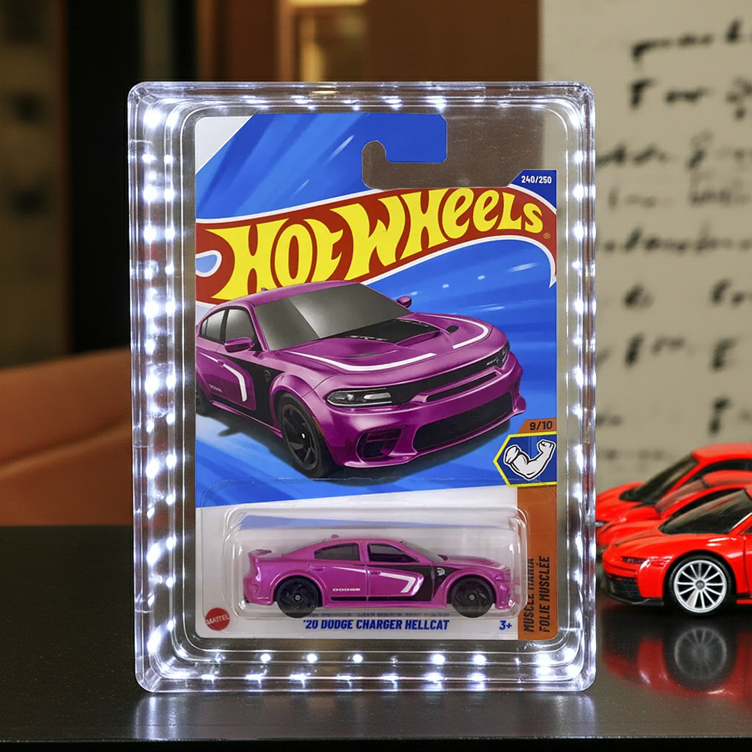 Hot Wheels - 20 Dodge Charger Hellcat - Muscle Mania 9/10 4
