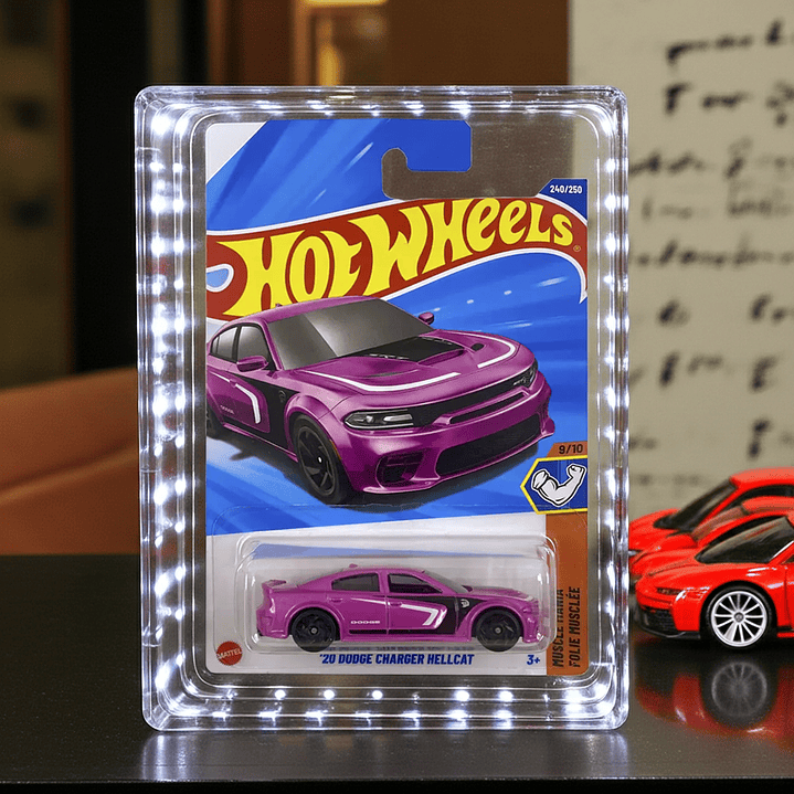 Hot Wheels - 20 Dodge Charger Hellcat - Muscle Mania 9/10 4