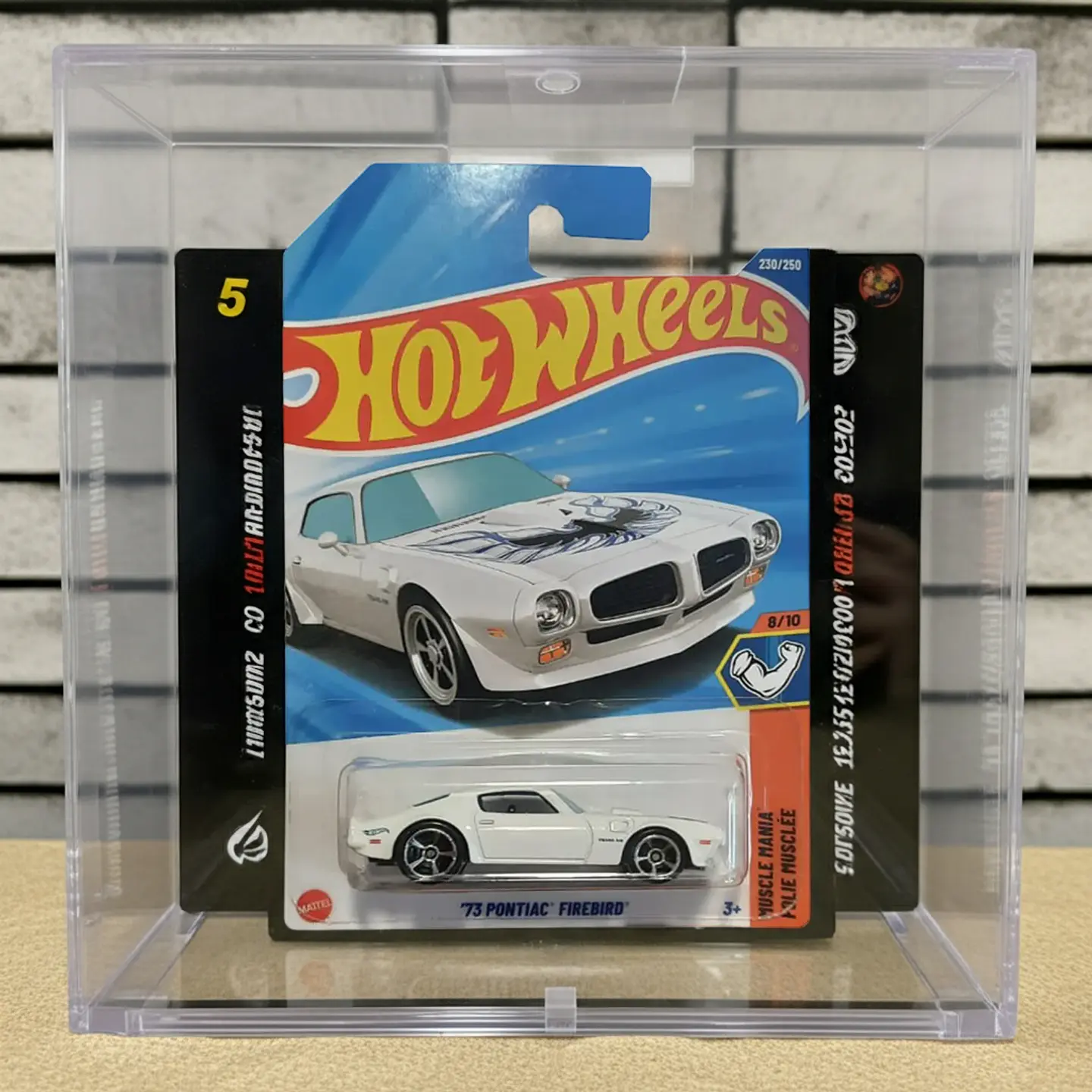 Hot Wheels - 73 Pontiac Firebird - Muscle Mania 8/10 2