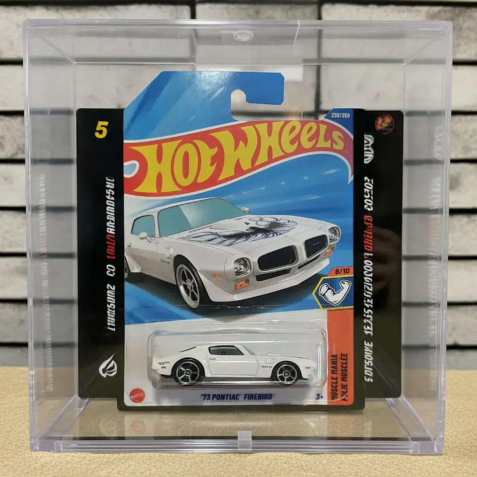 Hot Wheels - 73 Pontiac Firebird - Muscle Mania 8/10 2