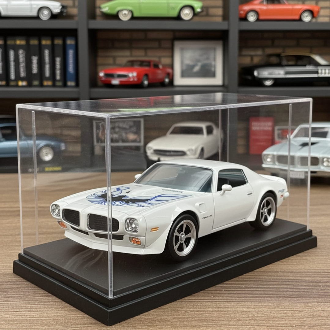 Hot Wheels - 73 Pontiac Firebird - Muscle Mania 8/10 3