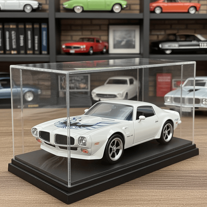 Hot Wheels - 73 Pontiac Firebird - Muscle Mania 8/10 3