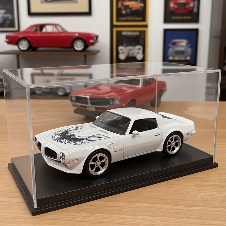 Hot Wheels - 73 Pontiac Firebird - Muscle Mania 8/10 4