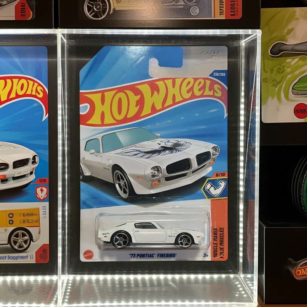 Hot Wheels - 73 Pontiac Firebird - Muscle Mania 8/10 5