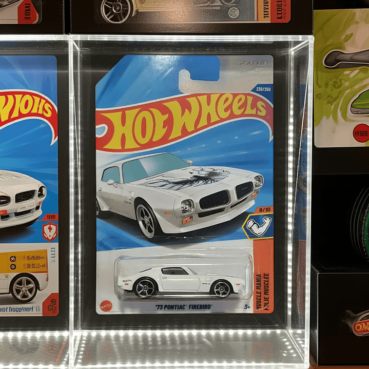 Hot Wheels - 73 Pontiac Firebird - Muscle Mania 8/10 5
