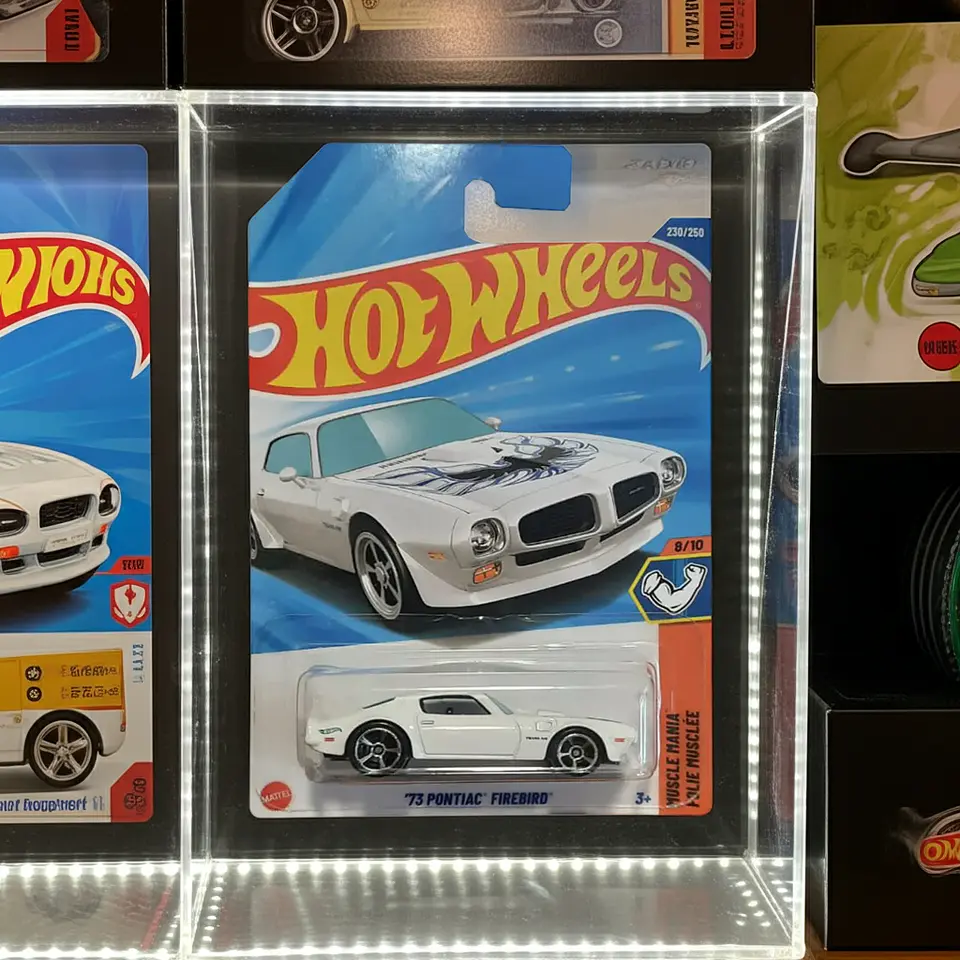 Hot Wheels - 73 Pontiac Firebird - Muscle Mania 8/10 5