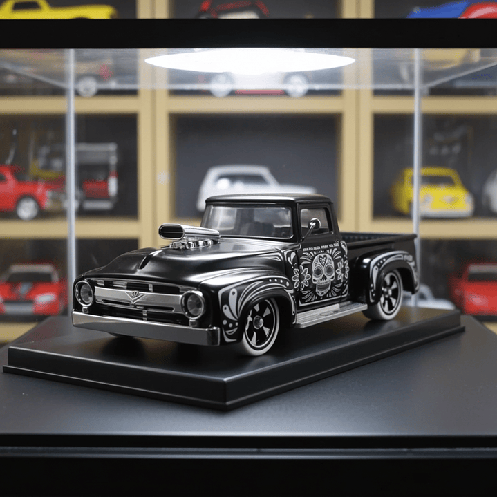 Hot Wheels - Custom/Personnalise 56 Ford Truck/Camion - Celebration Racers 8/10 2