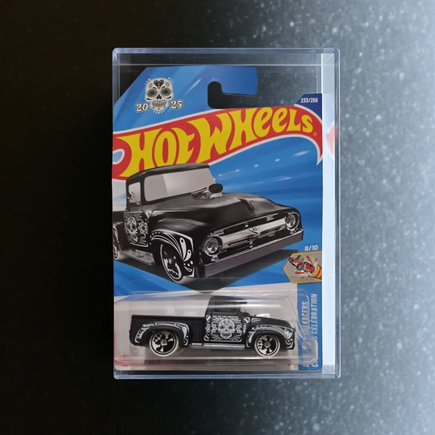 Hot Wheels - Custom/Personnalise 56 Ford Truck/Camion - Celebration Racers 8/10 3