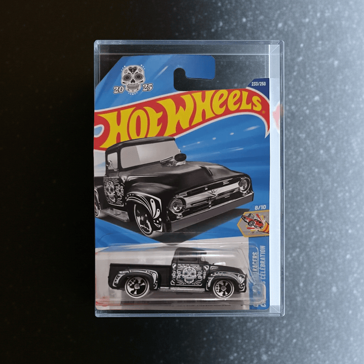 Hot Wheels - Custom/Personnalise 56 Ford Truck/Camion - Celebration Racers 8/10 3