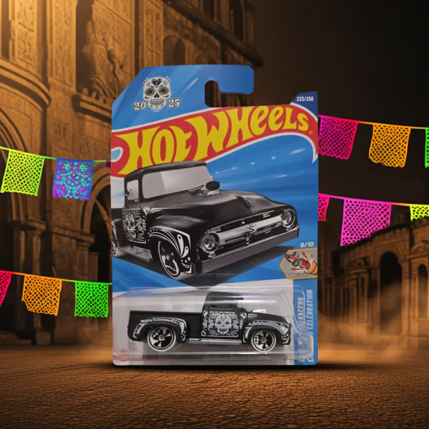 Hot Wheels - Custom/Personnalise 56 Ford Truck/Camion - Celebration Racers 8/10 7
