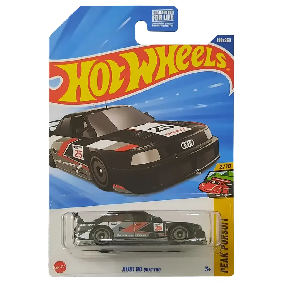 Hot Wheels - Audi 90 Quattro - Peak Pursuit 2/10 1