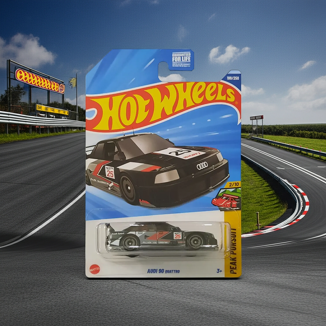 Hot Wheels - Audi 90 Quattro - Peak Pursuit 2/10 2