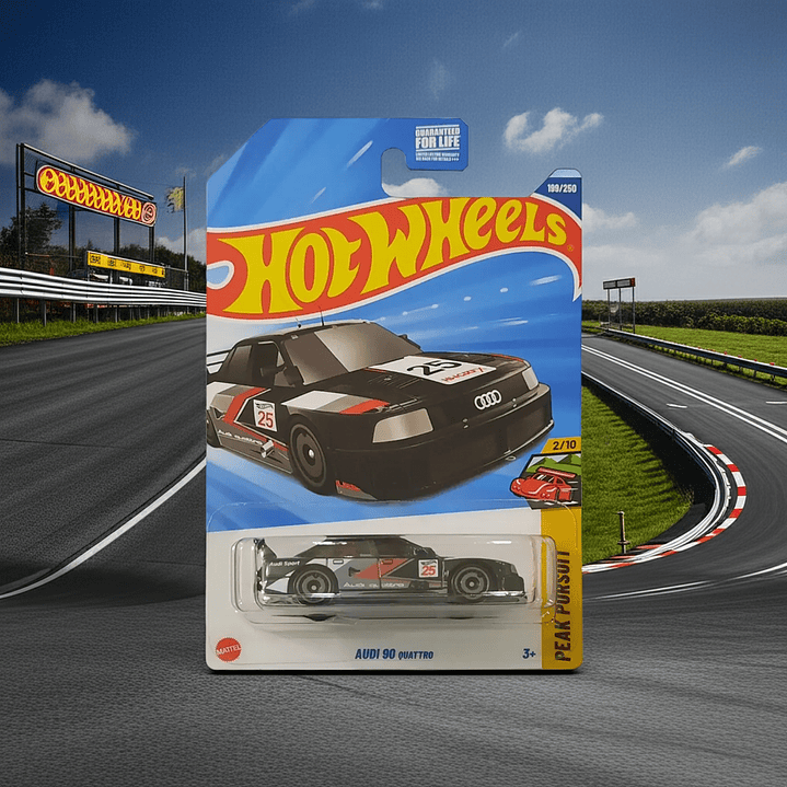 Hot Wheels - Audi 90 Quattro - Peak Pursuit 2/10 2
