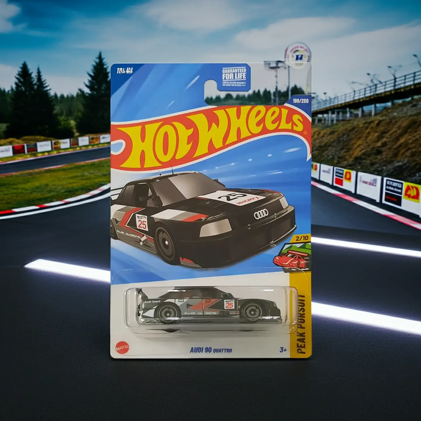 Hot Wheels - Audi 90 Quattro - Peak Pursuit 2/10 3