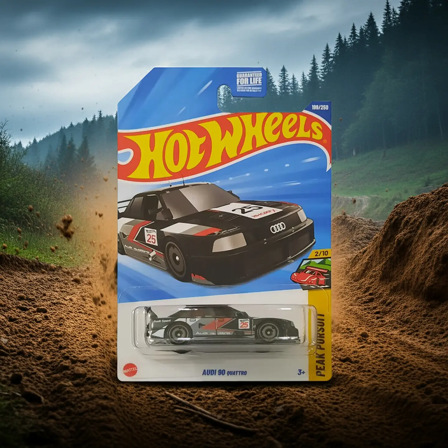 Hot Wheels - Audi 90 Quattro - Peak Pursuit 2/10 6