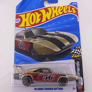 Hot Wheels - 69 Dodge Charger Daytona - HW Startung Grid 2/10