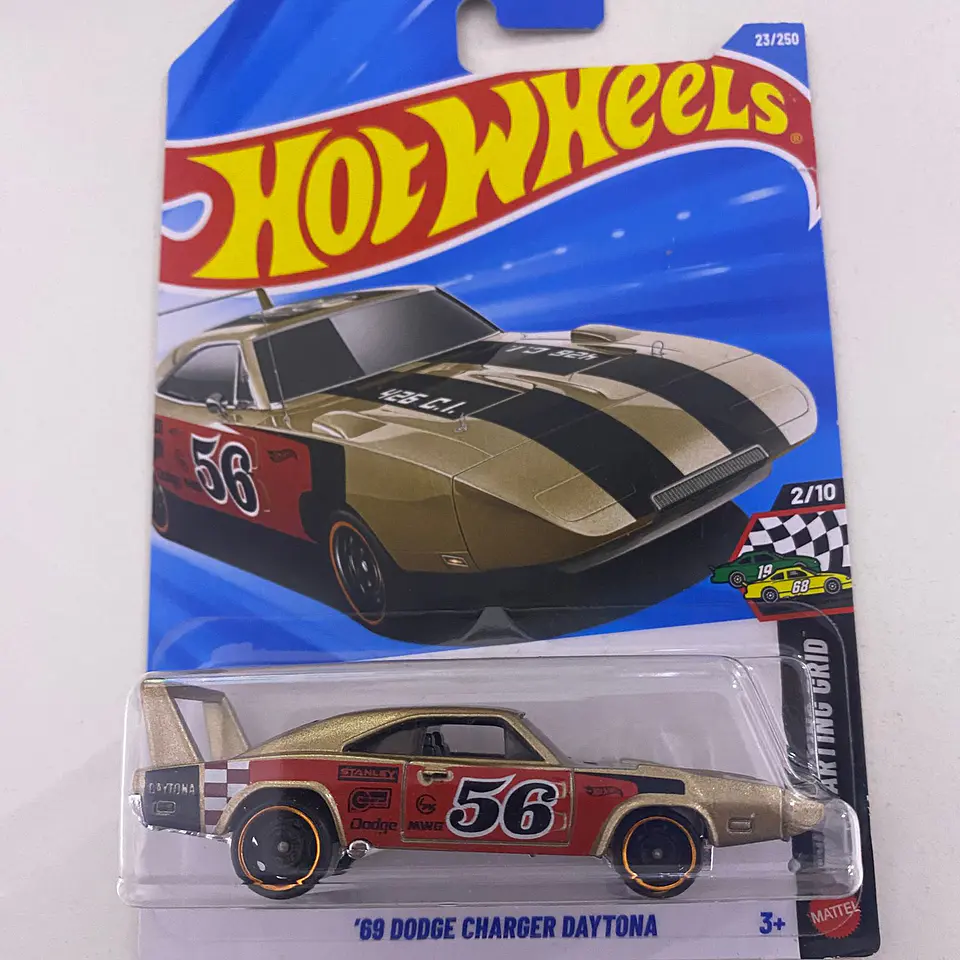 Hot Wheels - 69 Dodge Charger Daytona - HW Starting Grid 2/10 2