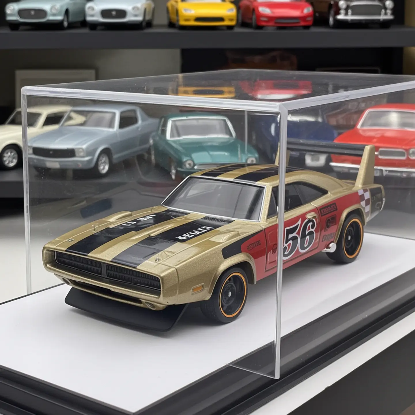 Hot Wheels - 69 Dodge Charger Daytona - HW Starting Grid 2/10 3