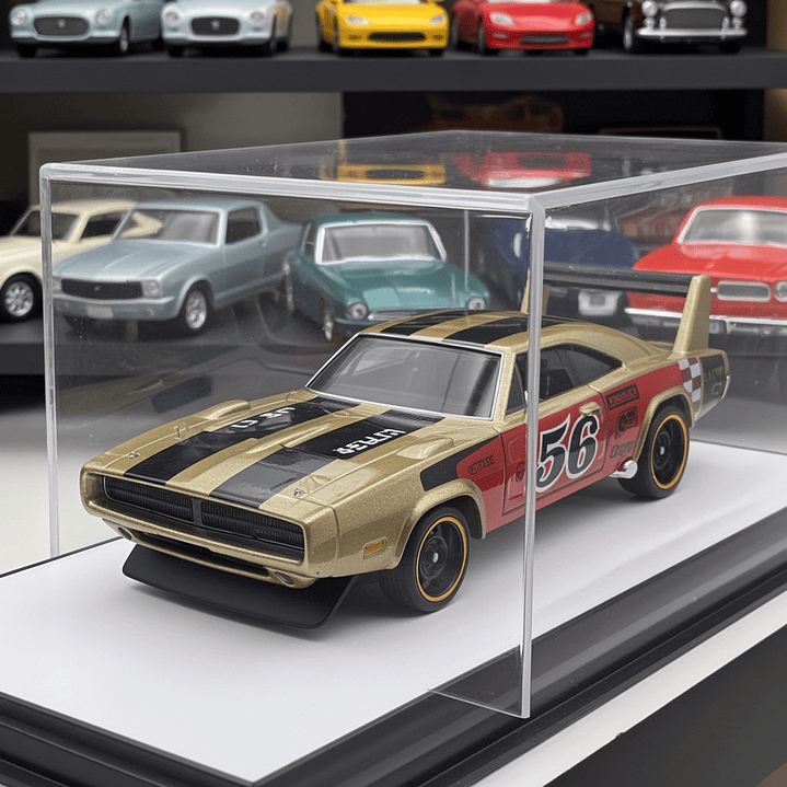 Hot Wheels - 69 Dodge Charger Daytona - HW Startung Grid 2/10 2