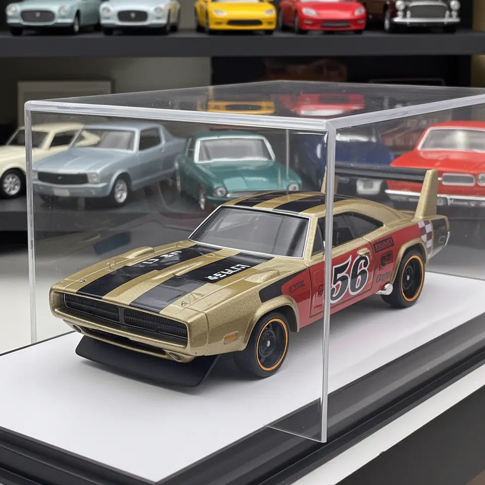 Hot Wheels - 69 Dodge Charger Daytona - HW Starting Grid 2/10 3