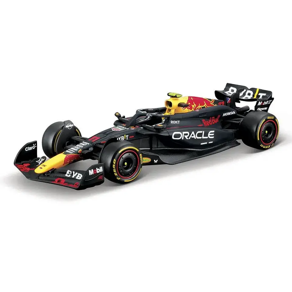 Burago - Fórmula 1 Oracle Red Bull Racing Verstappen - 