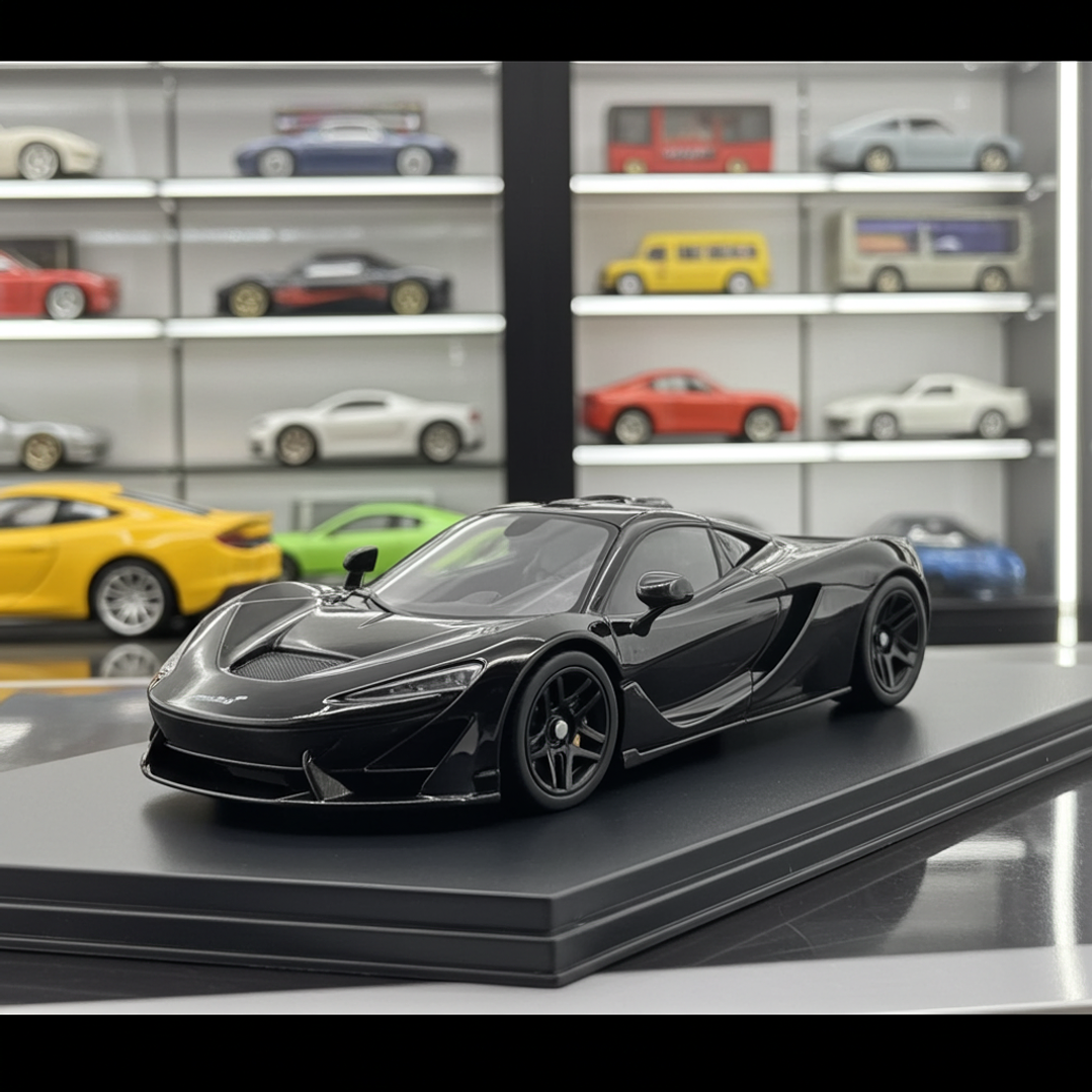 Hot Wheels - Mclaren W1 - HW Race Day 6/10 4