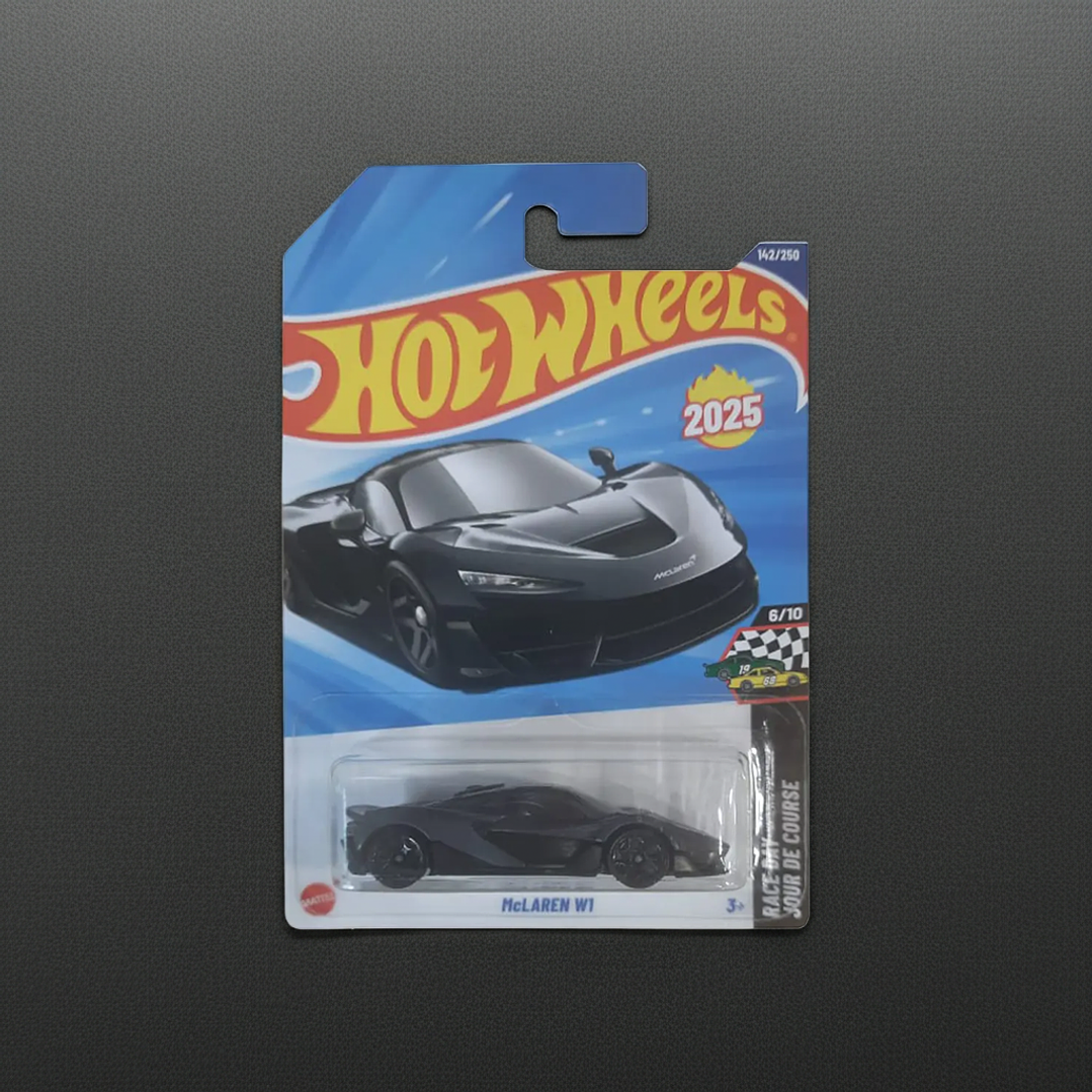 Hot Wheels - Mclaren W1 - HW Race Day 6/10 2