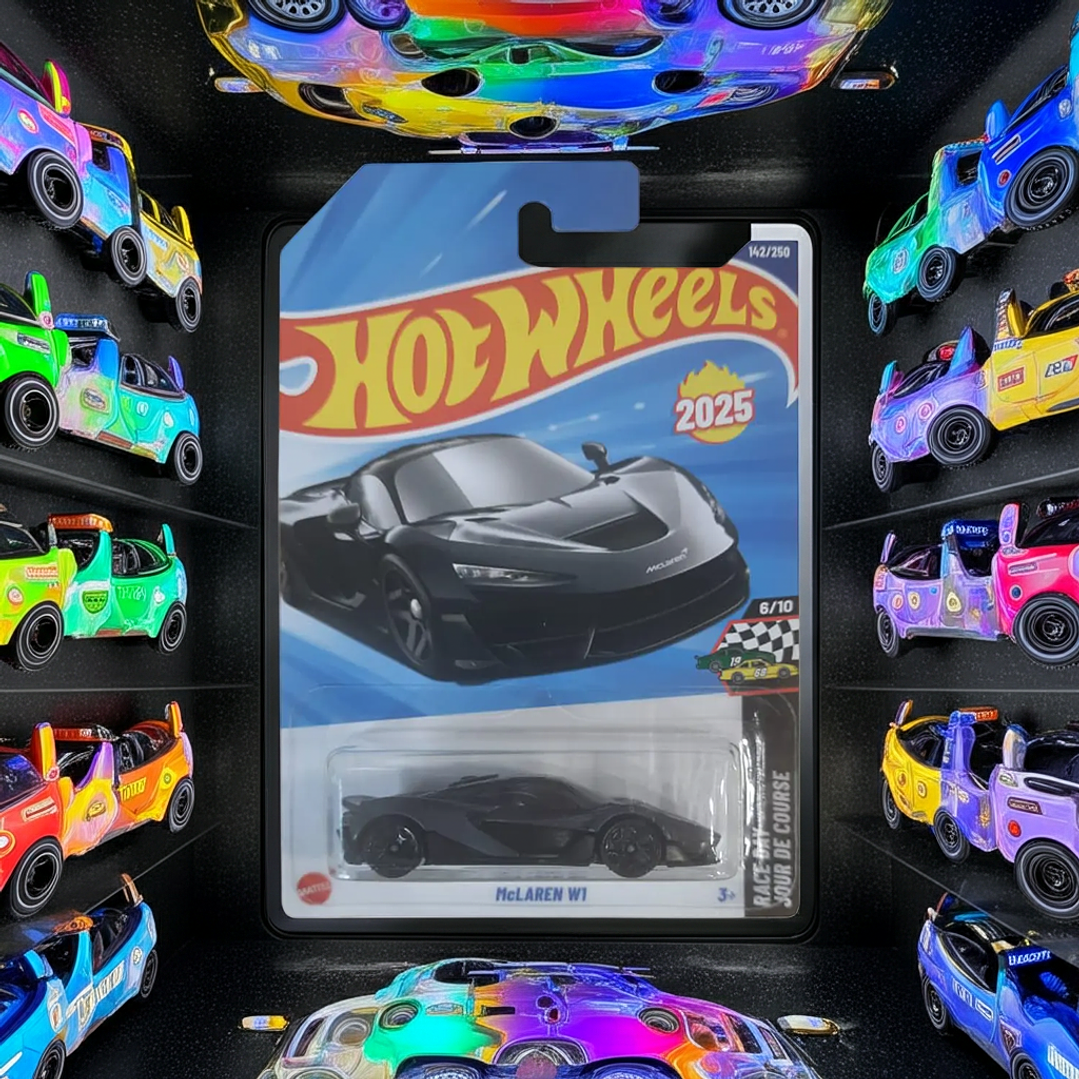 Hot Wheels - Mclaren W1 - HW Race Day 6/10 10