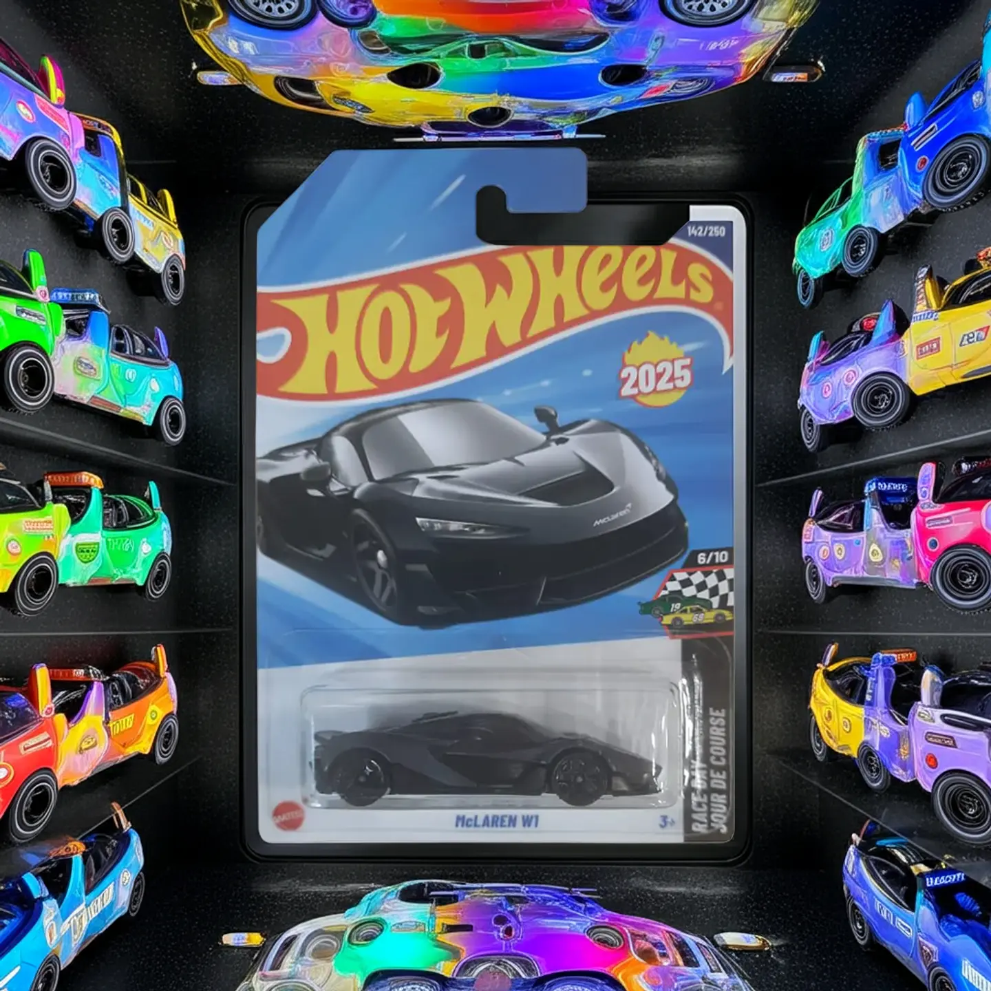 Hot Wheels - Mclaren W1 - HW Race Day 6/10 10