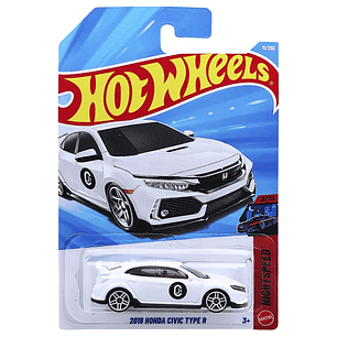 Hot Wheels - 2018 Honda Civic Type R - NightSpeed 3/10