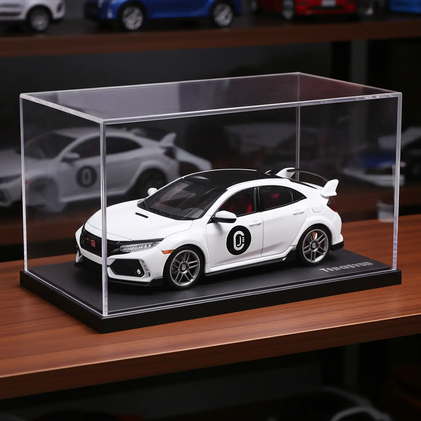 Hot Wheels - 2018 Honda Civic Type R - NightSpeed 3/10 2