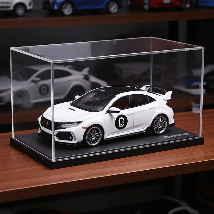 Hot Wheels - 2018 Honda Civic Type R - NightSpeed 3/10 2